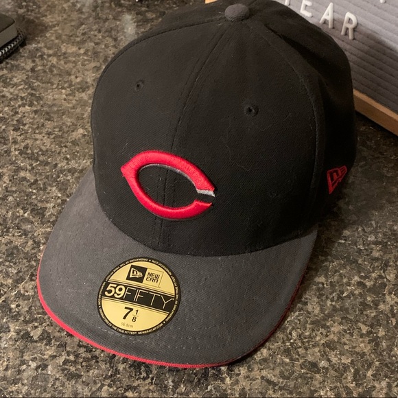cincinnati reds flat bill hats